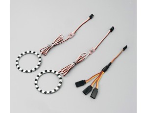 Cyclone Power 3 Colour Led AfterBurner Lite Twin Lighting System - 50mm Cyclone Power 3 Colour Led AfterBurner Lite Twin Lighting System - 50mm